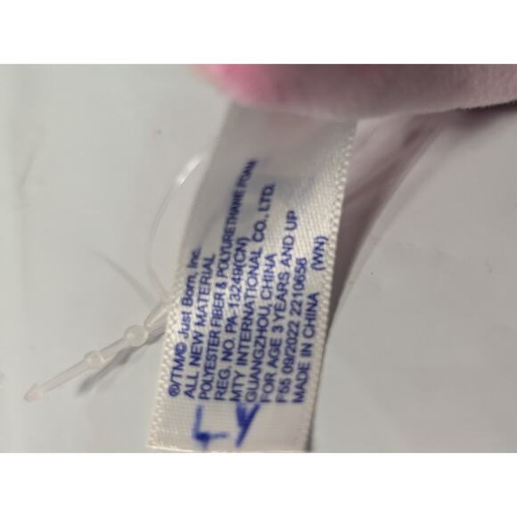 Peeps Pink Plush Pull Cord Vibrating Movable 3" - Picture 4 of 8